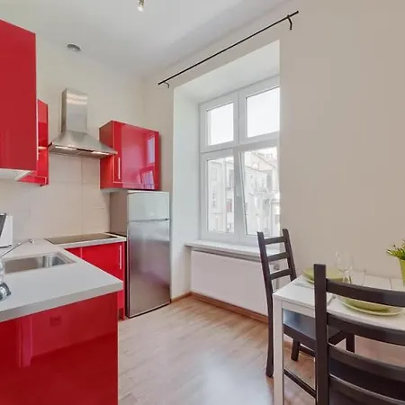 Rodzinny 14 Apartamento Cracóvia