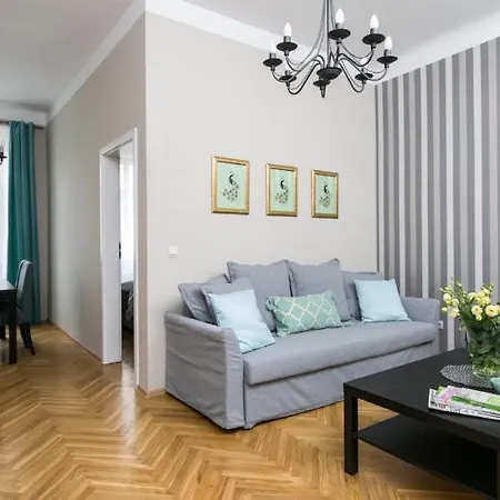 Apartamenty Rodzinne W Sercu Krakowa * Krakau