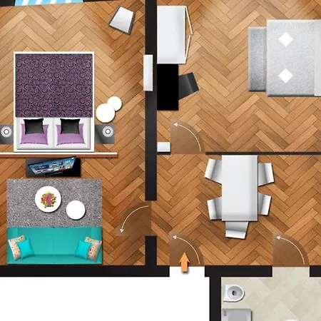 Rodzinny 14 Appartamento Cracovia